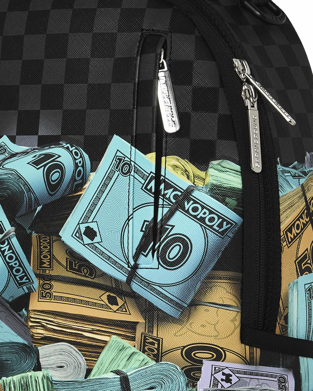 MONOPOLY STACK UP BACKPACK | Sprayground Limited Offer