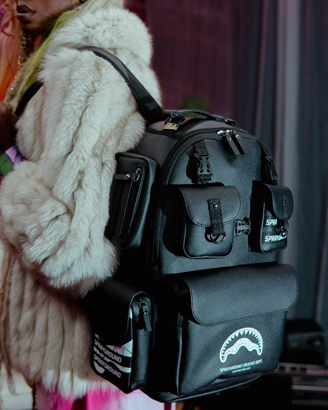 CARGO SUPER CHARGED BACKPACK | Sprayground On Sale