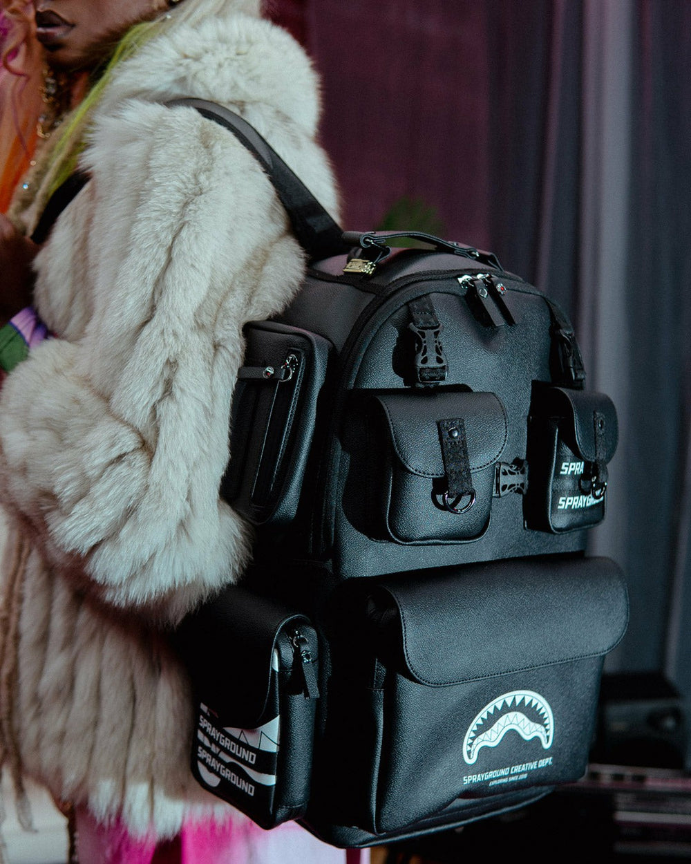 CARGO SUPER CHARGED BACKPACK | Sprayground On Sale