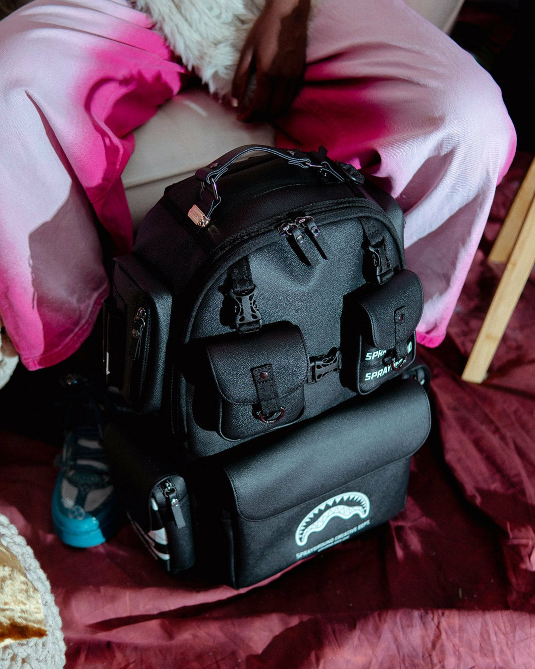 CARGO SUPER CHARGED BACKPACK | Sprayground On Sale