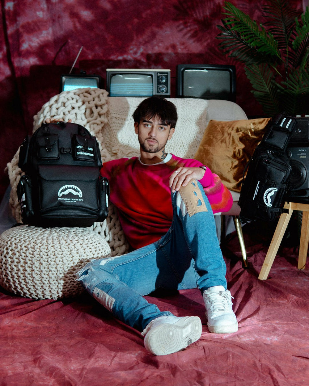 CARGO SUPER CHARGED BACKPACK | Sprayground On Sale