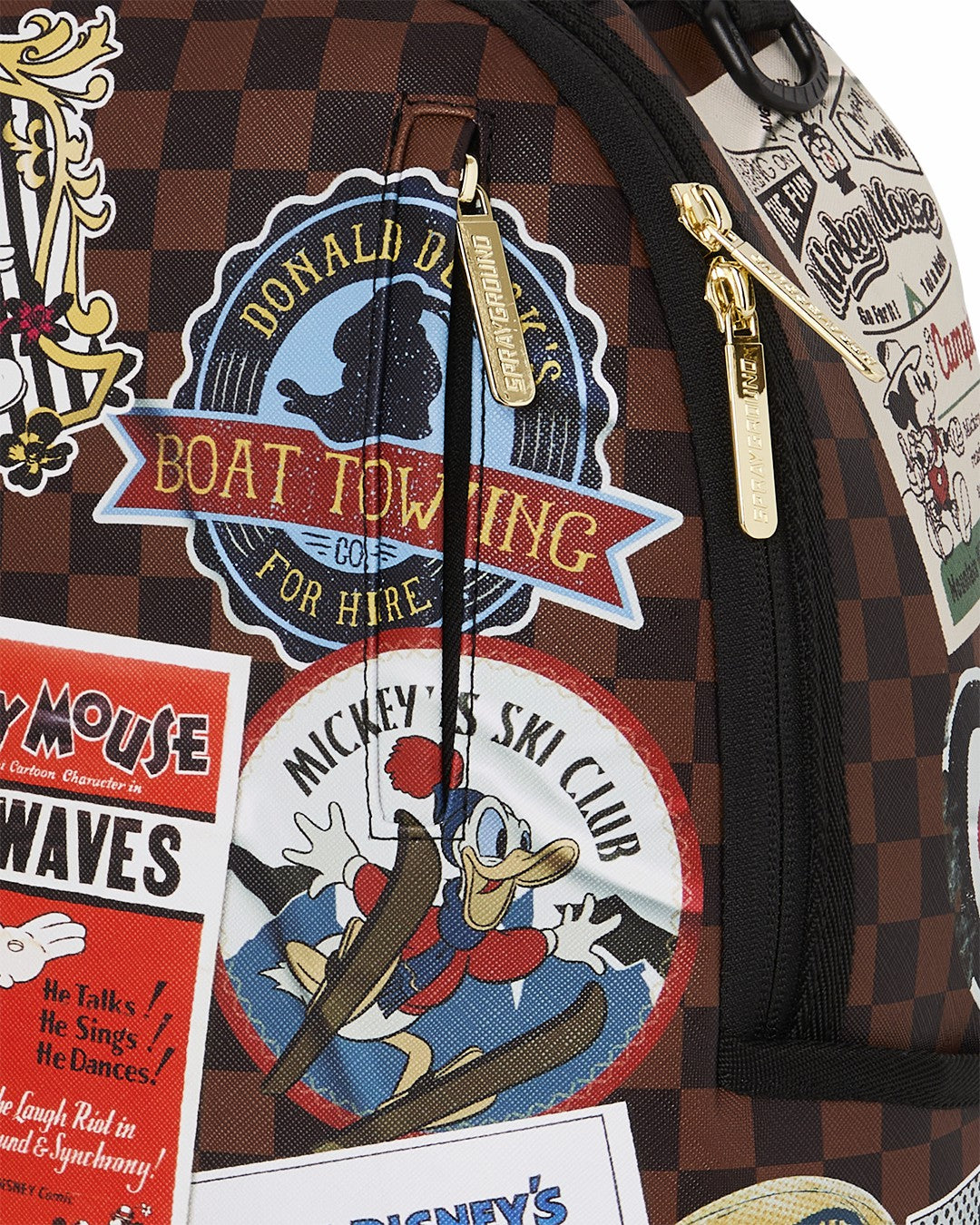 MICKEY MOUSE MOGUL DISNEY COLLAB BACKPACK | Sprayground Sale