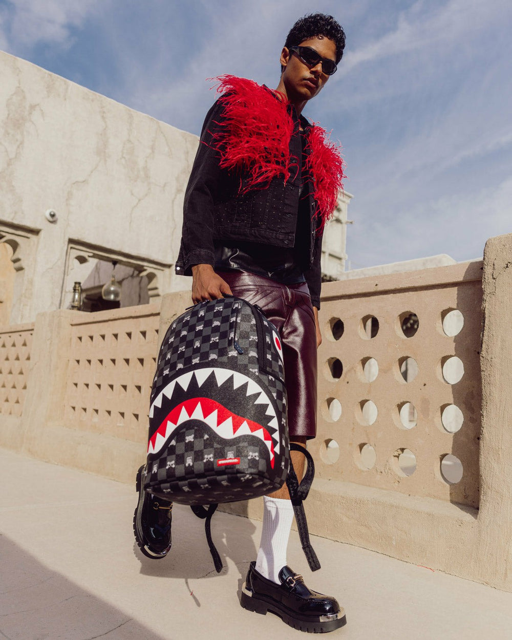 SHARK MOB HIDEOUT BACKPACK | Sprayground Savings