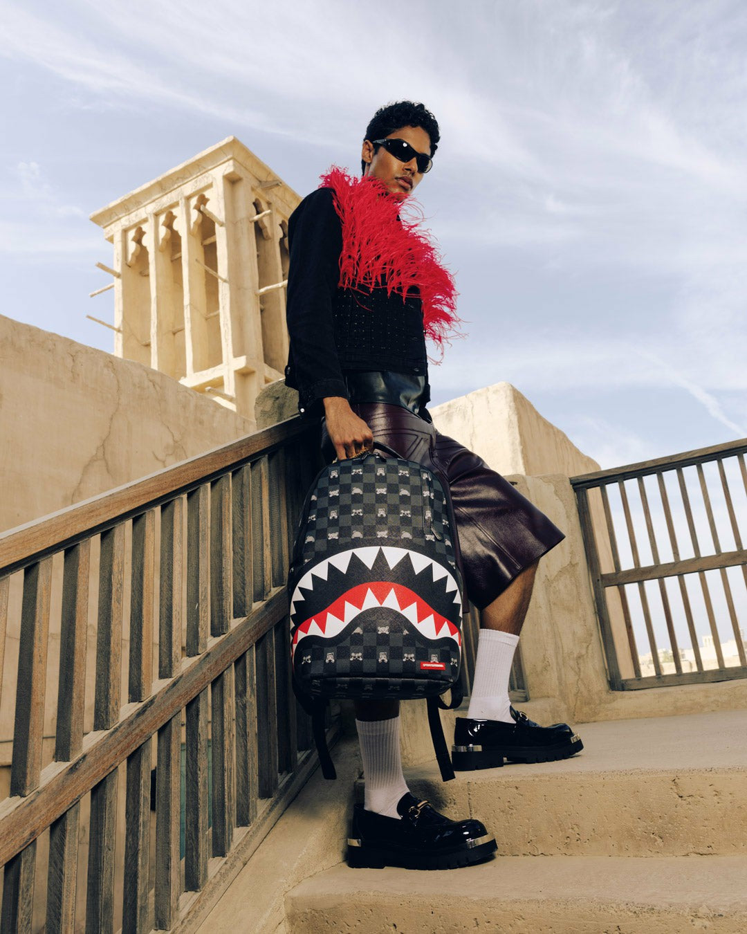SHARK MOB HIDEOUT BACKPACK | Sprayground Savings