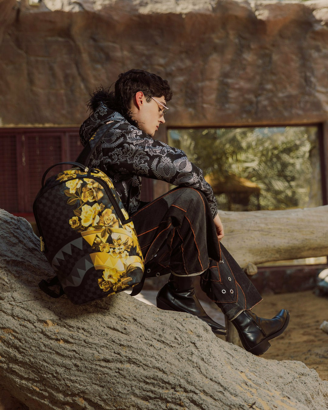 BILLIONAIRE BLOOM BACKPACK | Sprayground Exclusive Deal