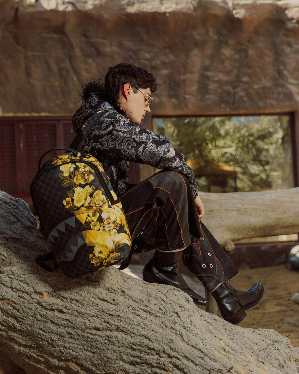 BILLIONAIRE BLOOM BACKPACK | Sprayground Exclusive Deal