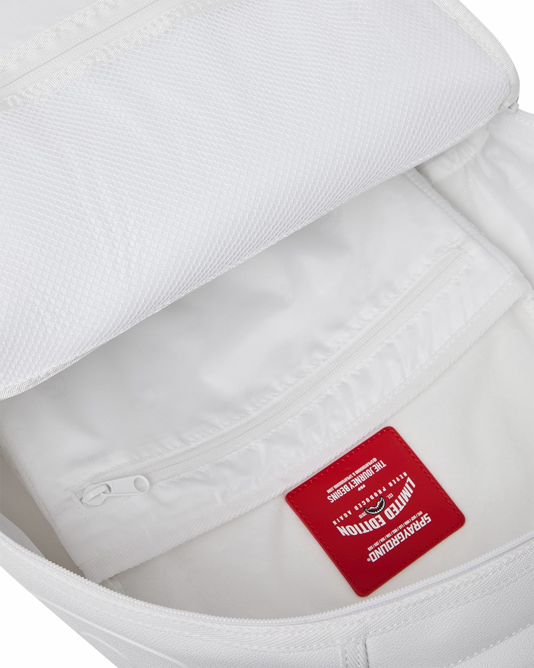 GOLD BRICK LUXE WHITE BACKPACK | Sprayground Hot Deal