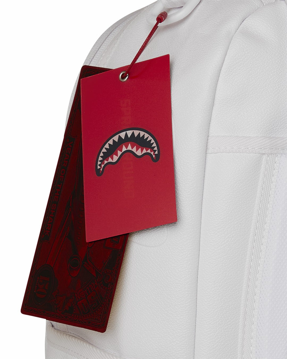 GOLD BRICK LUXE WHITE BACKPACK | Sprayground Hot Deal