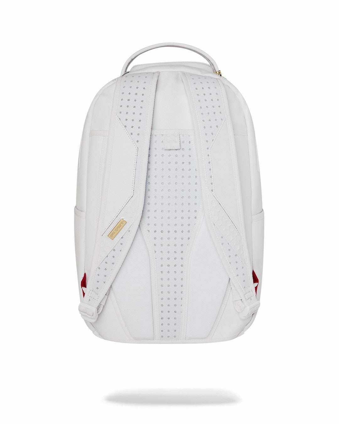 GOLD BRICK LUXE WHITE BACKPACK | Sprayground Hot Deal