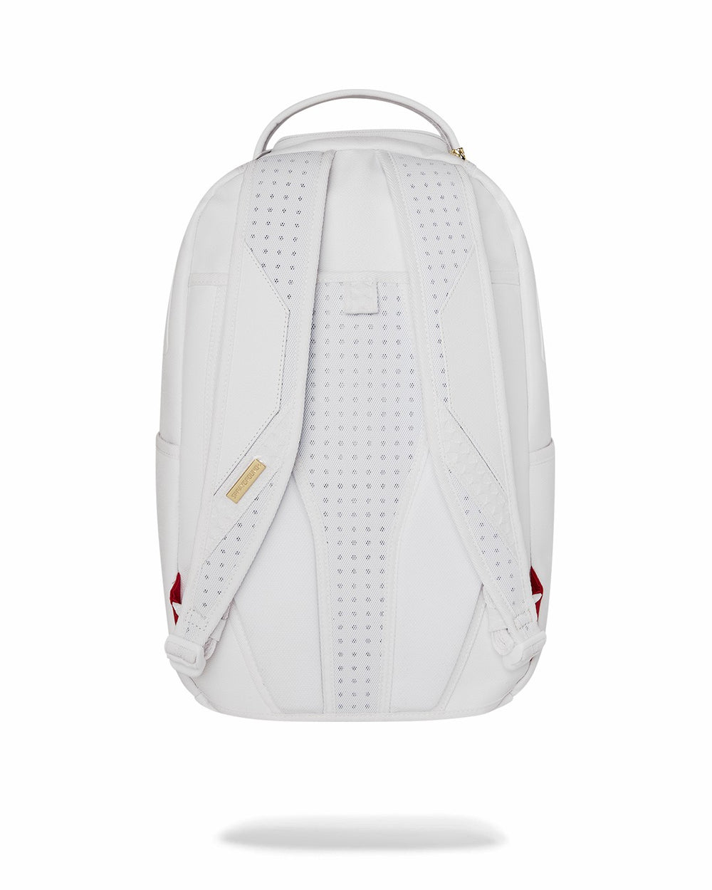 GOLD BRICK LUXE WHITE BACKPACK | Sprayground Hot Deal