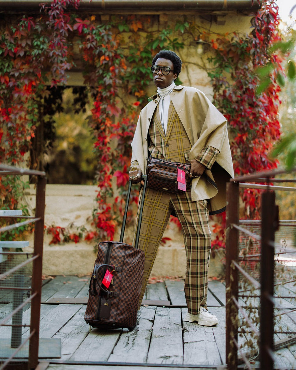 FROM PARIS WITH LOVE CARGO CROSSBODY | Sprayground Limited Offer