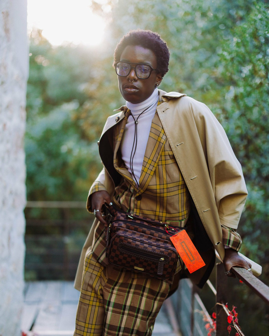 FROM PARIS WITH LOVE CARGO CROSSBODY | Sprayground Limited Offer