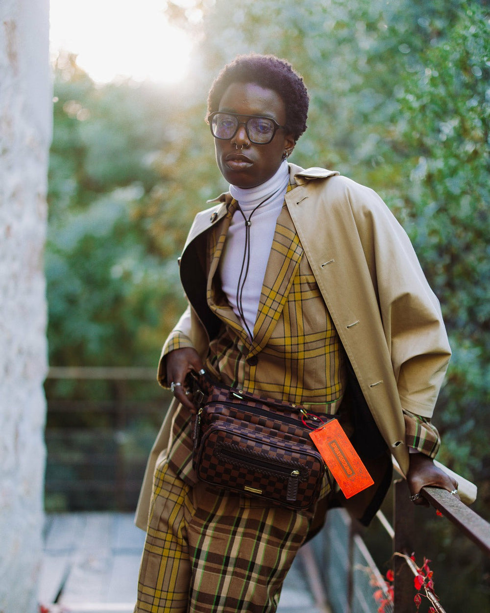 FROM PARIS WITH LOVE CARGO CROSSBODY | Sprayground Limited Offer