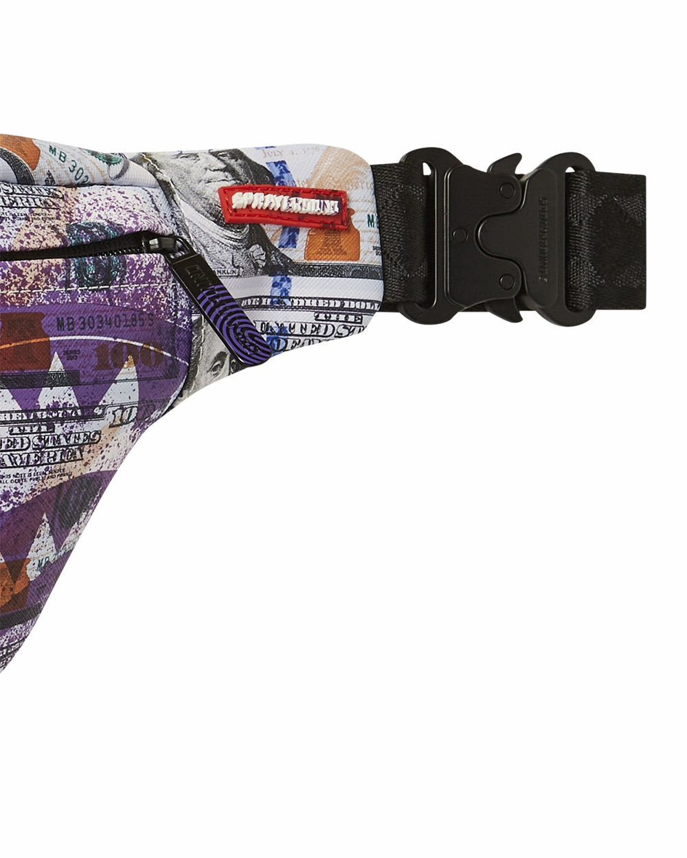 BILLIONS IN THE BANK SAVVY CROSSBODY | Sprayground On Sale