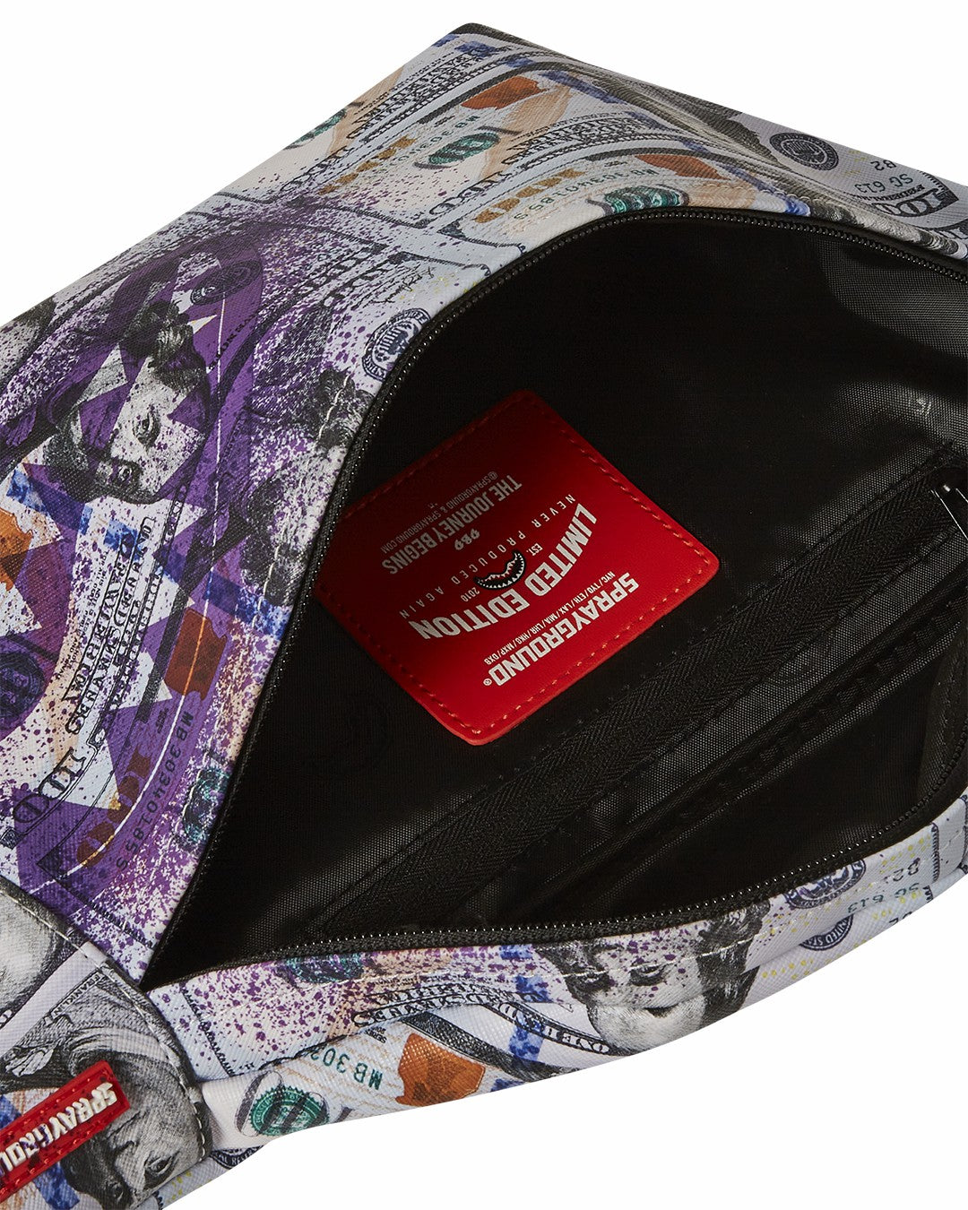 BILLIONS IN THE BANK SAVVY CROSSBODY | Sprayground On Sale