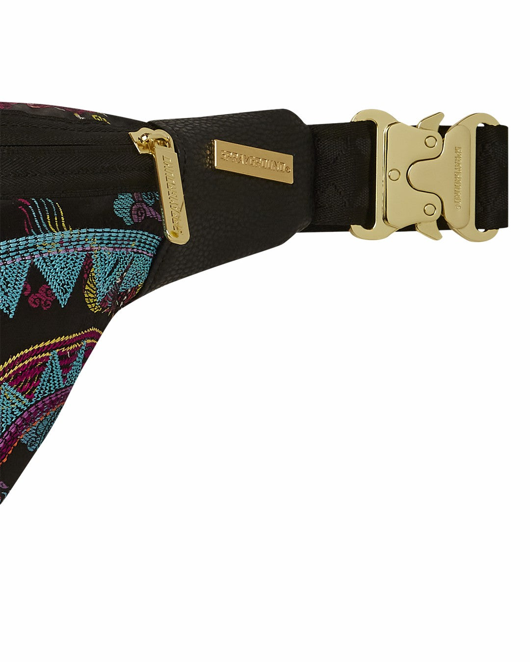 EMBROIDERED DRAGONS SAVVY CROSSBODY | Sprayground Sale