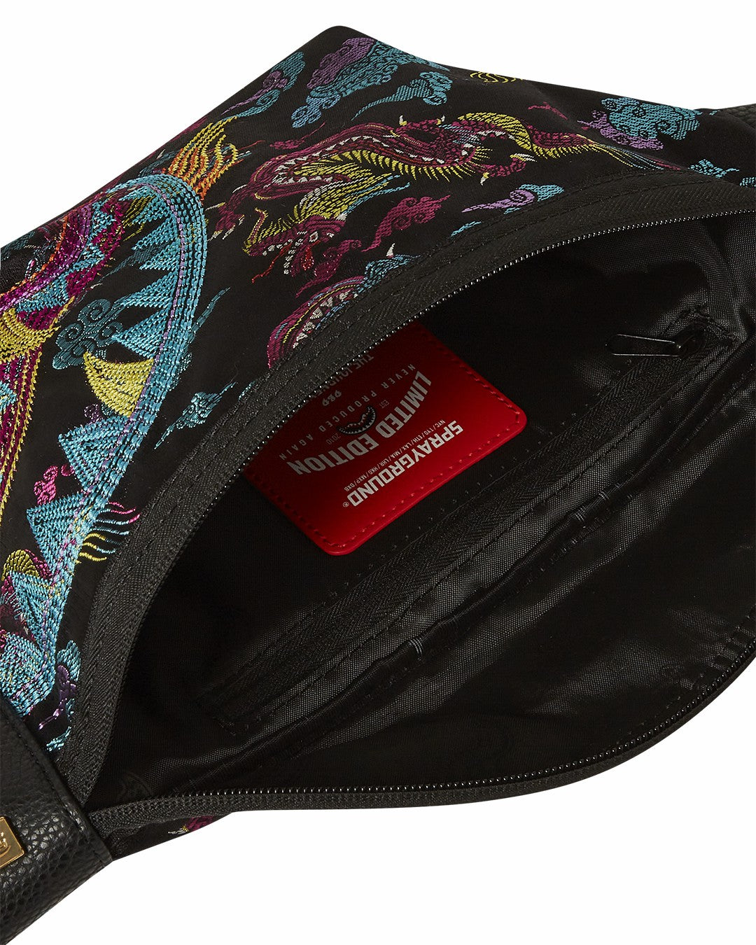 EMBROIDERED DRAGONS SAVVY CROSSBODY | Sprayground Sale