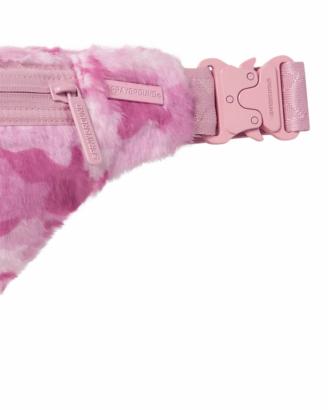FURRROCIOUS IN PINK SAVVY CROSSBODY | Sprayground Bargain