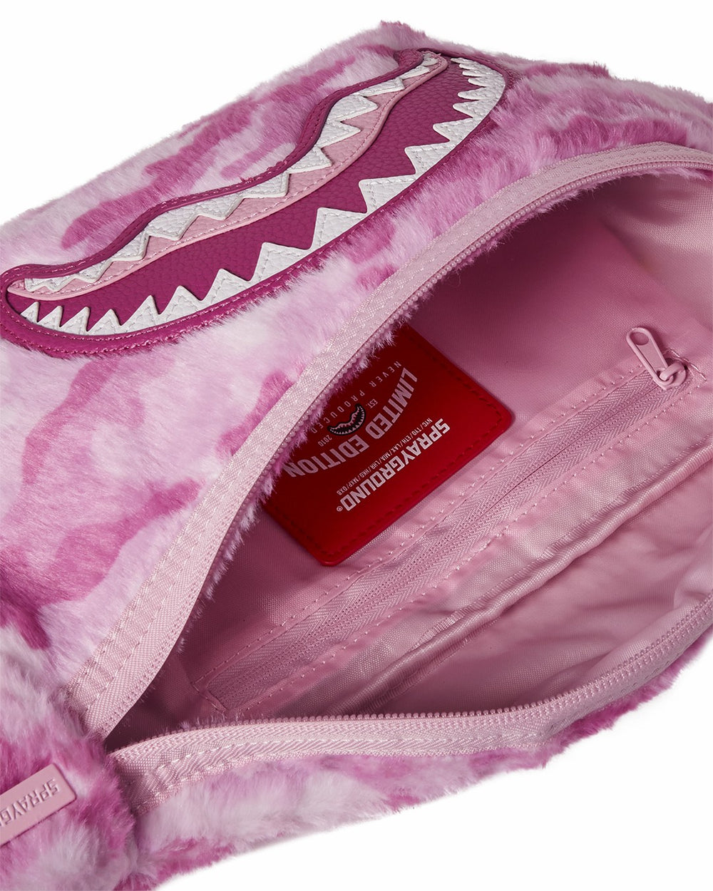 FURRROCIOUS IN PINK SAVVY CROSSBODY | Sprayground Bargain
