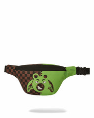 GREEN MONEY BEAR SAVVY CROSSBODY | Sprayground Savings