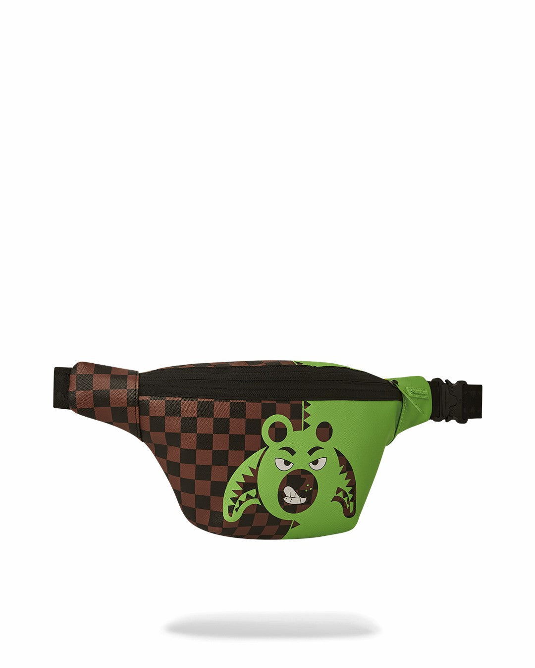 GREEN MONEY BEAR SAVVY CROSSBODY | Sprayground Savings