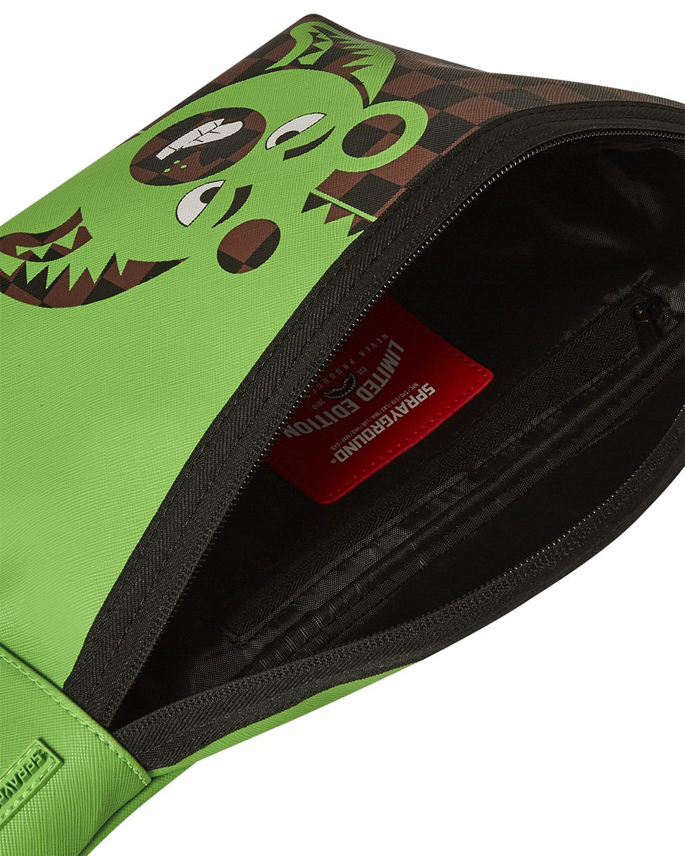 GREEN MONEY BEAR SAVVY CROSSBODY | Sprayground Savings