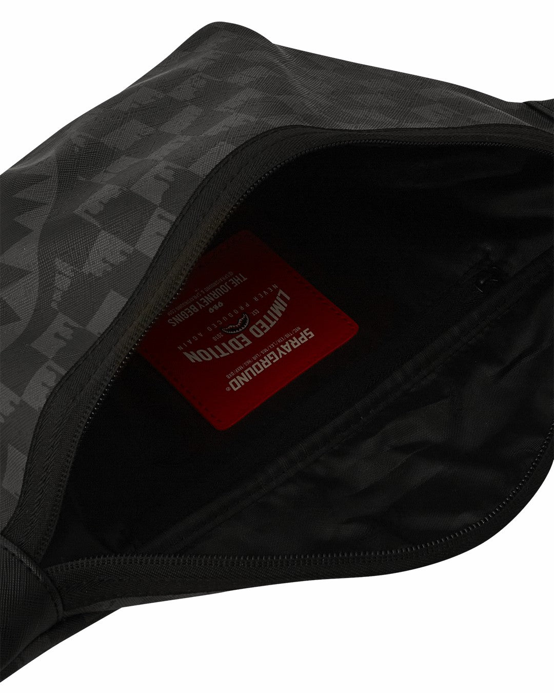 HANGOVER DRIP CHECK SAVVY CROSSBODY | Sprayground Exclusive Deal
