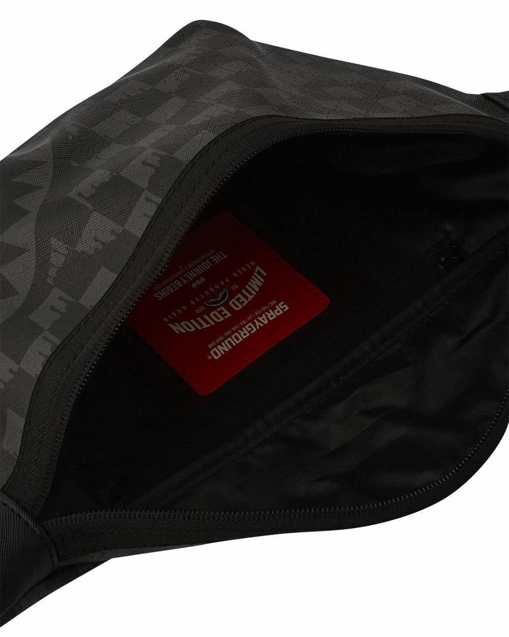 HANGOVER DRIP CHECK SAVVY CROSSBODY | Sprayground Exclusive Deal