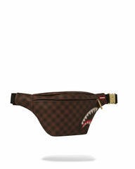 SHARKS IN PARIS BLUR EFFECT SAVVY CROSSBODY | Sprayground Hot Deal
