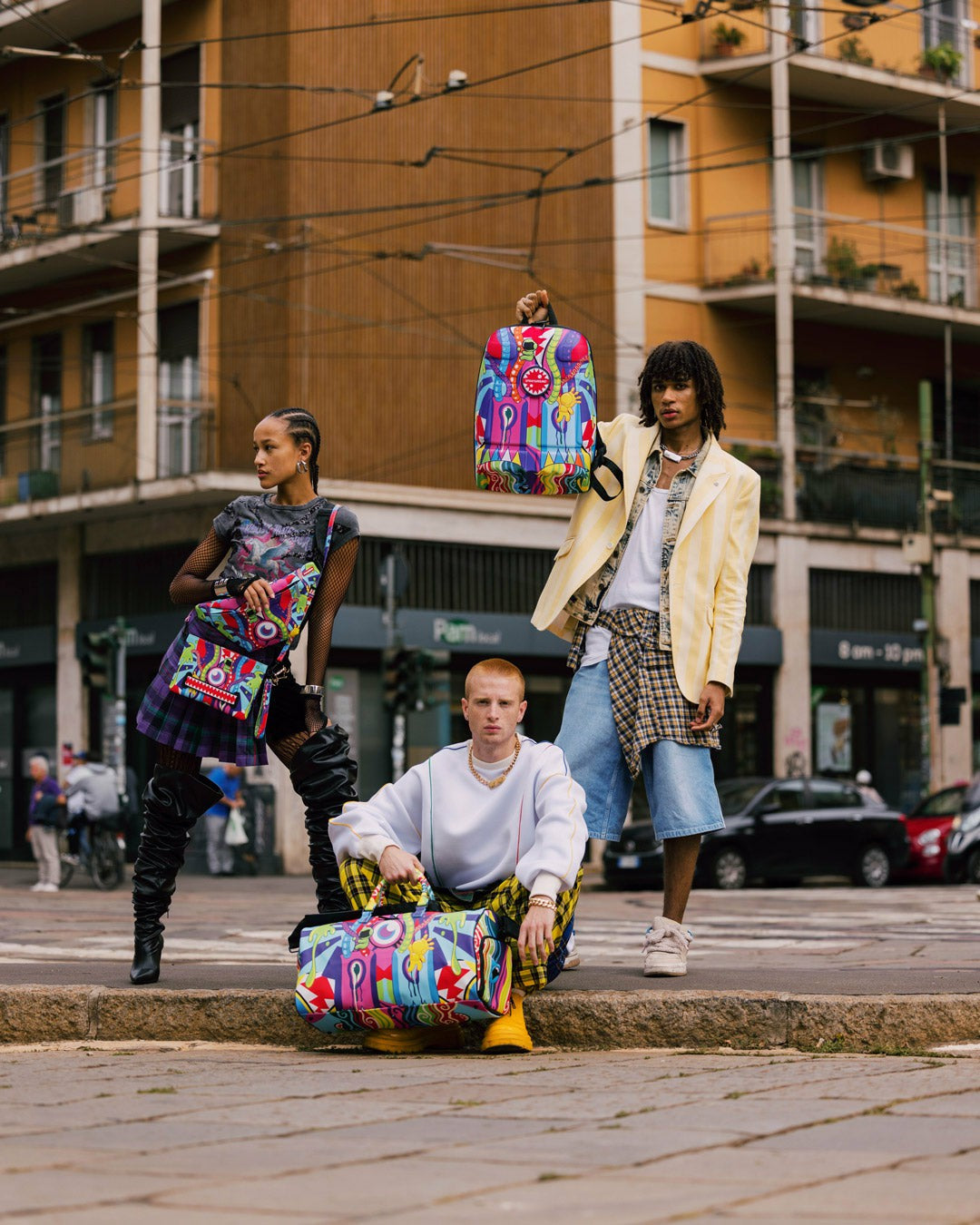 MIND TRIP 2.0 SAVVY CROSSBODY | Sprayground Limited Offer