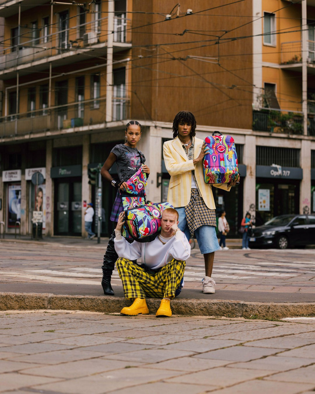 MIND TRIP 2.0 SAVVY CROSSBODY | Sprayground Limited Offer
