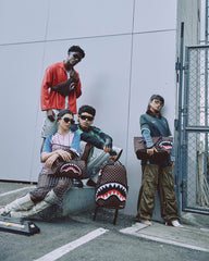 KYOTOKNIT SHARKS IN PARIS SAVVY CROSSBODY | Sprayground Special Offer