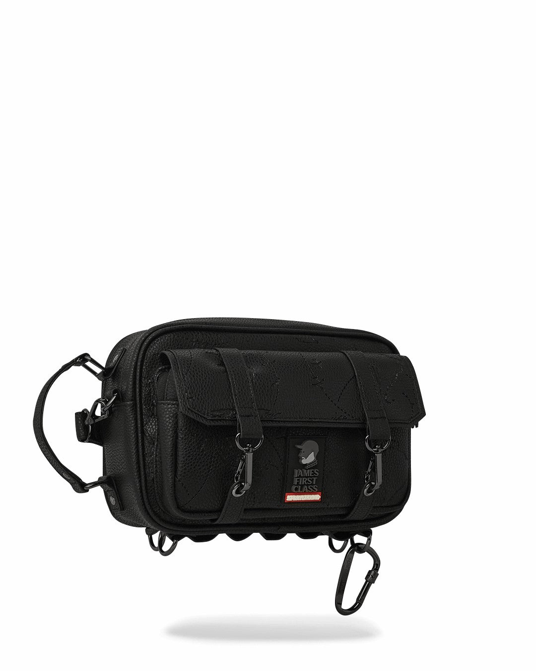 JAMES FIRST CLASS TYCOON TRAVELER CROSSBODY | Sprayground On Sale