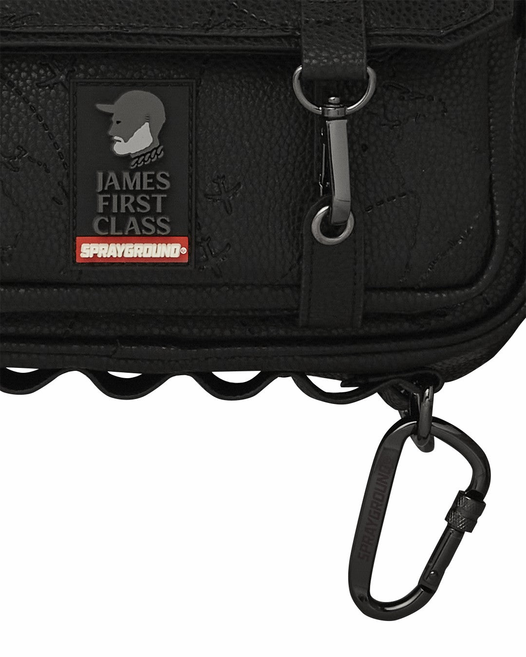 JAMES FIRST CLASS TYCOON TRAVELER CROSSBODY | Sprayground On Sale