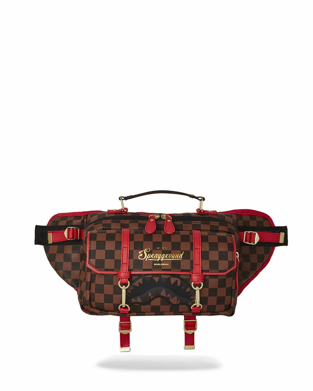 TAKEOVER THE THRONE CARGO CROSSBODY | Sprayground Value Deal