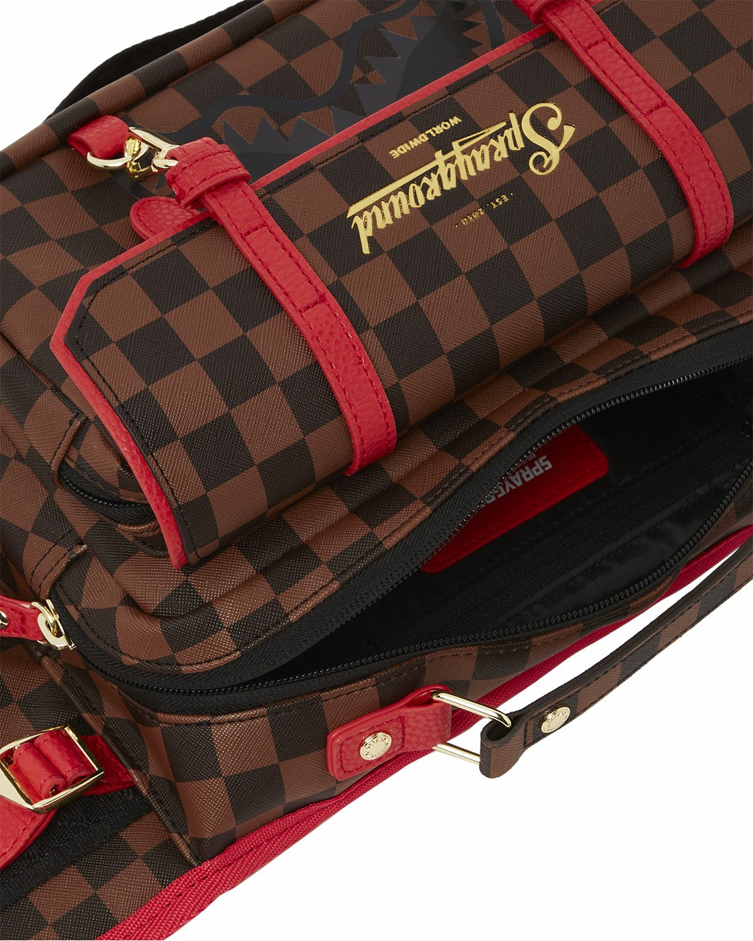 TAKEOVER THE THRONE CARGO CROSSBODY | Sprayground Value Deal
