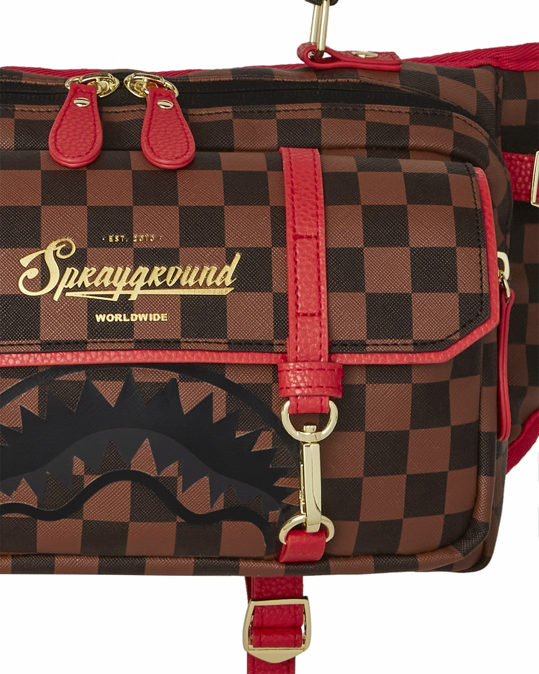TAKEOVER THE THRONE CARGO CROSSBODY | Sprayground Value Deal