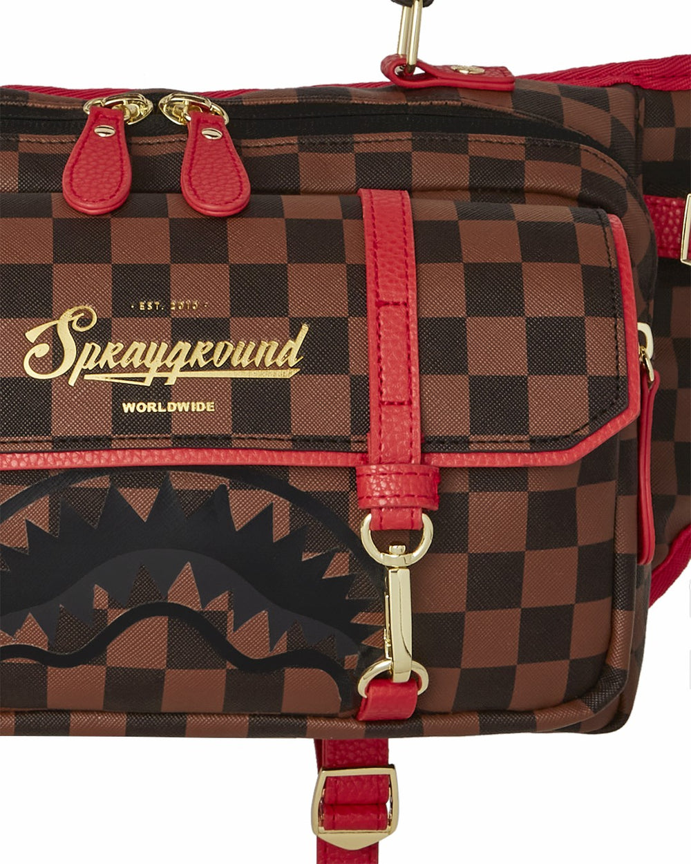 TAKEOVER THE THRONE CARGO CROSSBODY | Sprayground Value Deal