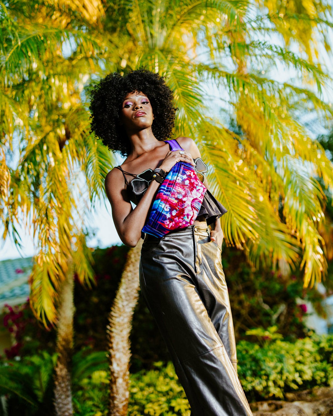 FLORA BOTANICA SAVVY CROSSBODY | Sprayground Limited Offer
