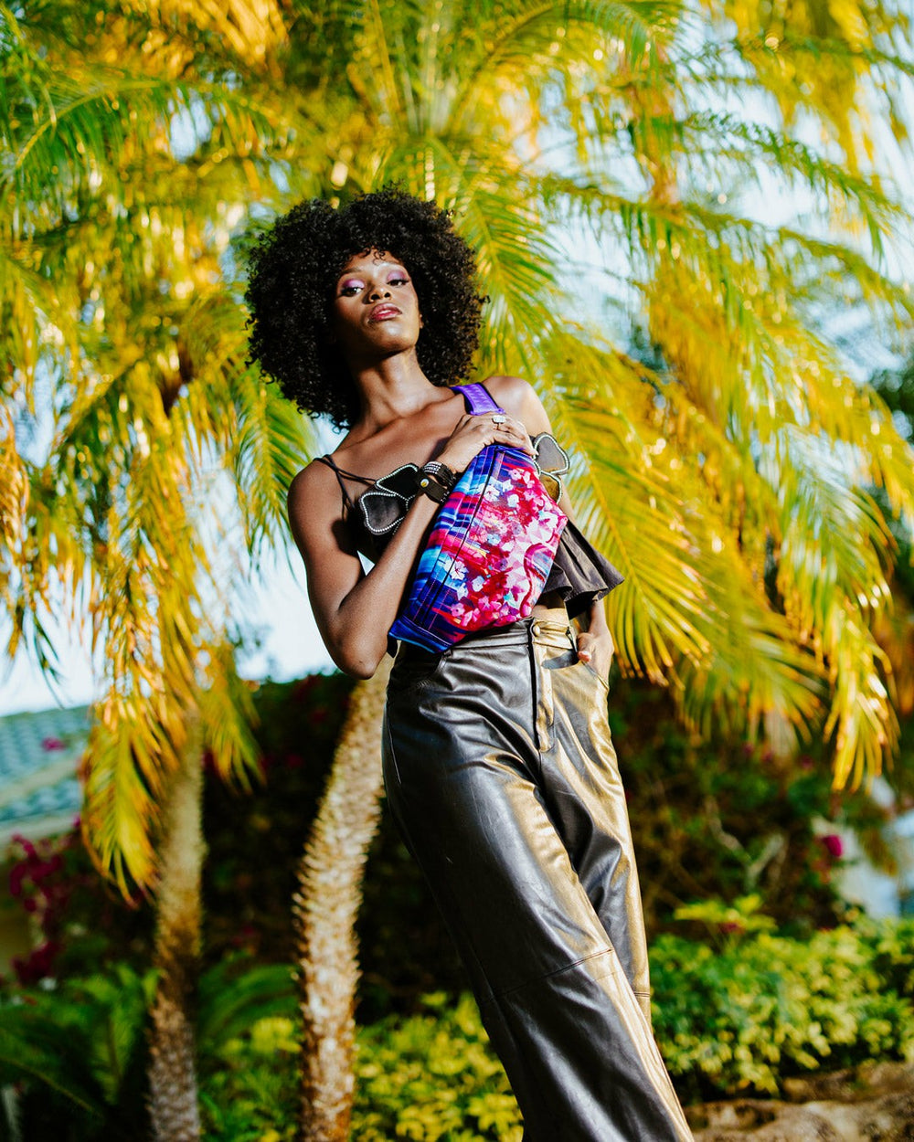 FLORA BOTANICA SAVVY CROSSBODY | Sprayground Limited Offer