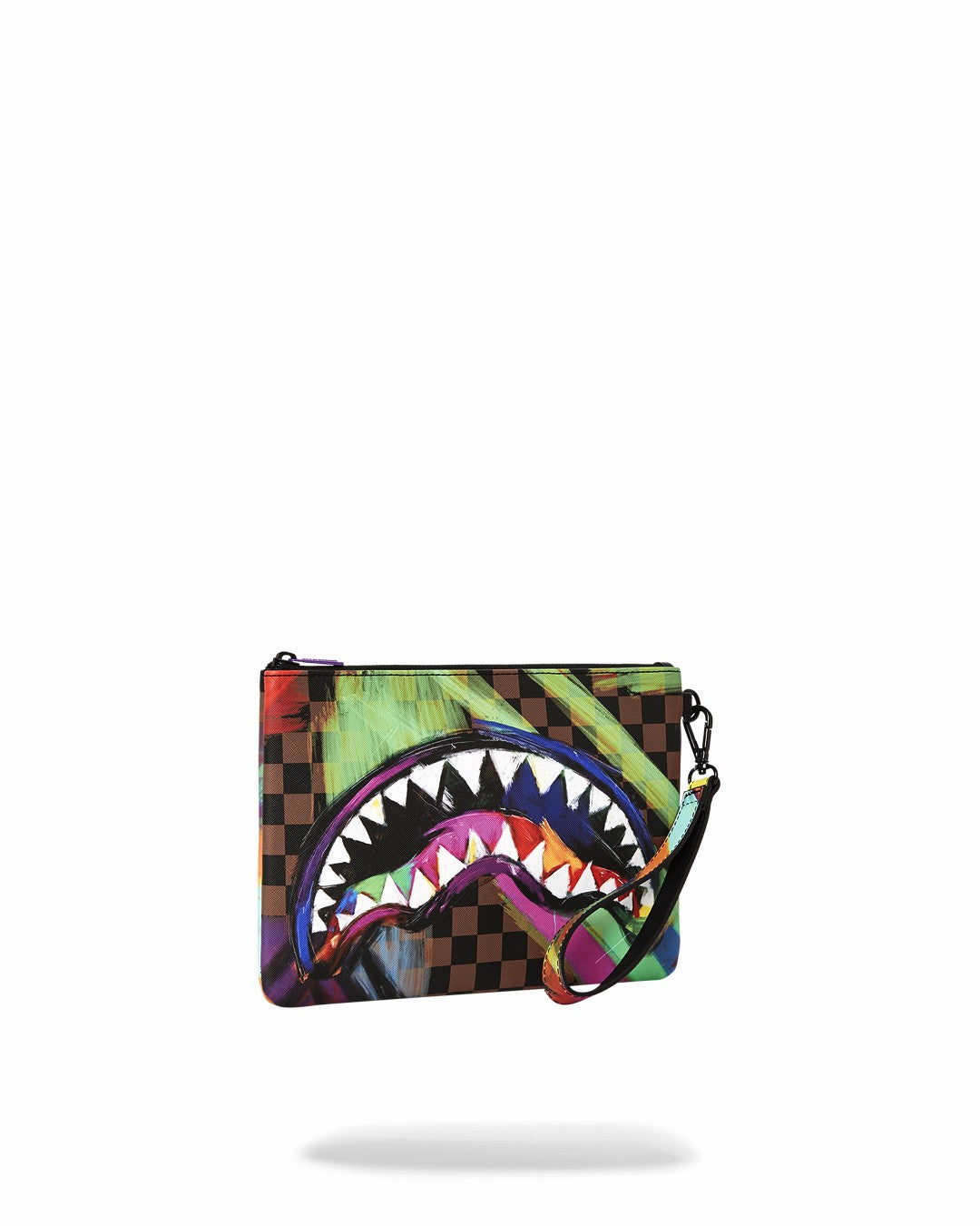 SHARKS IN PARIS CITY STREAKS CROSSOVER CLUTCH | Sprayground Special Offer
