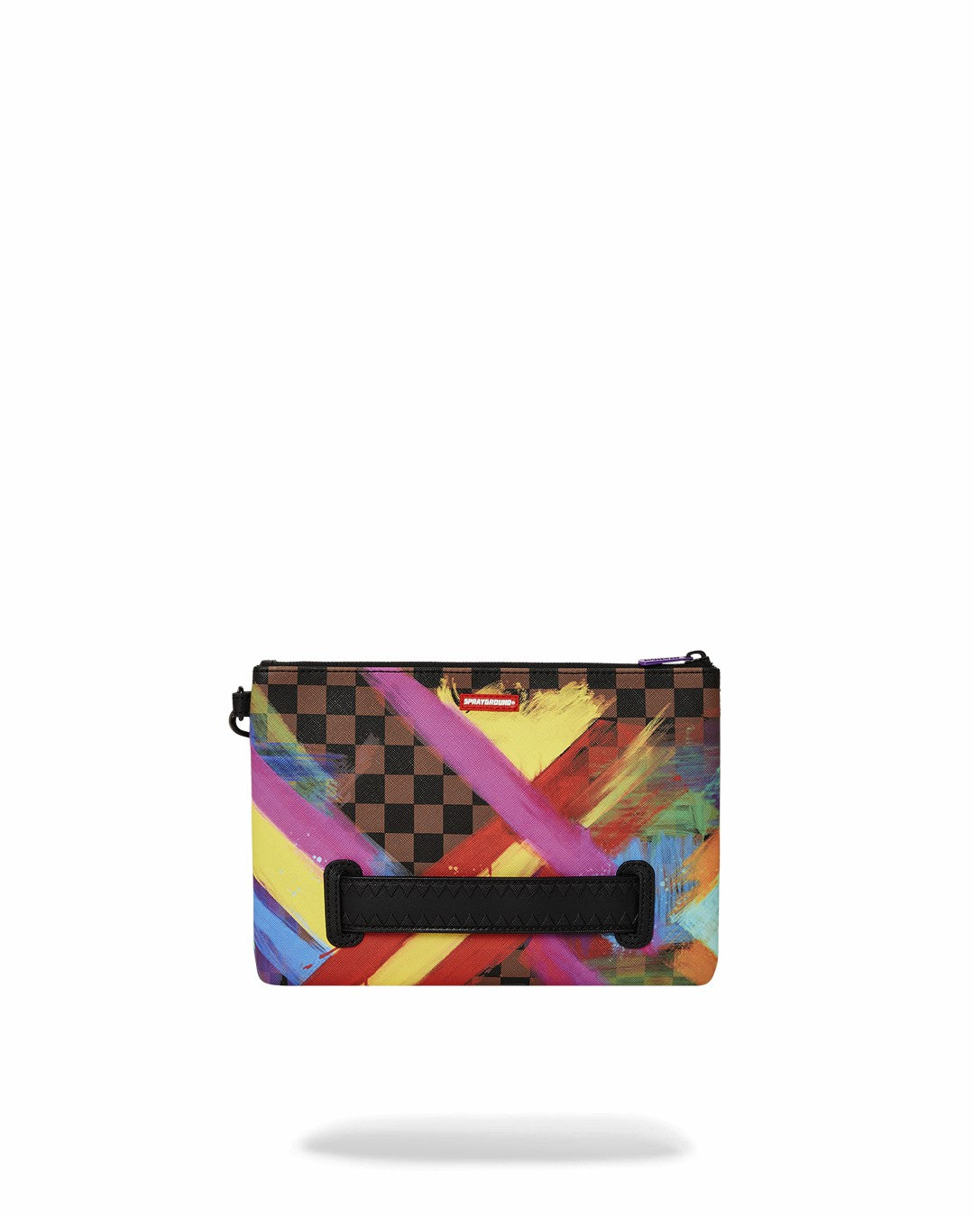 SHARKS IN PARIS CITY STREAKS CROSSOVER CLUTCH | Sprayground Special Offer