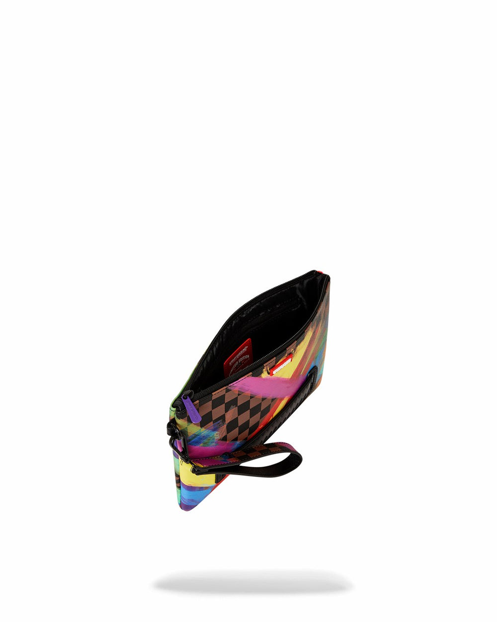 SHARKS IN PARIS CITY STREAKS CROSSOVER CLUTCH | Sprayground Special Offer