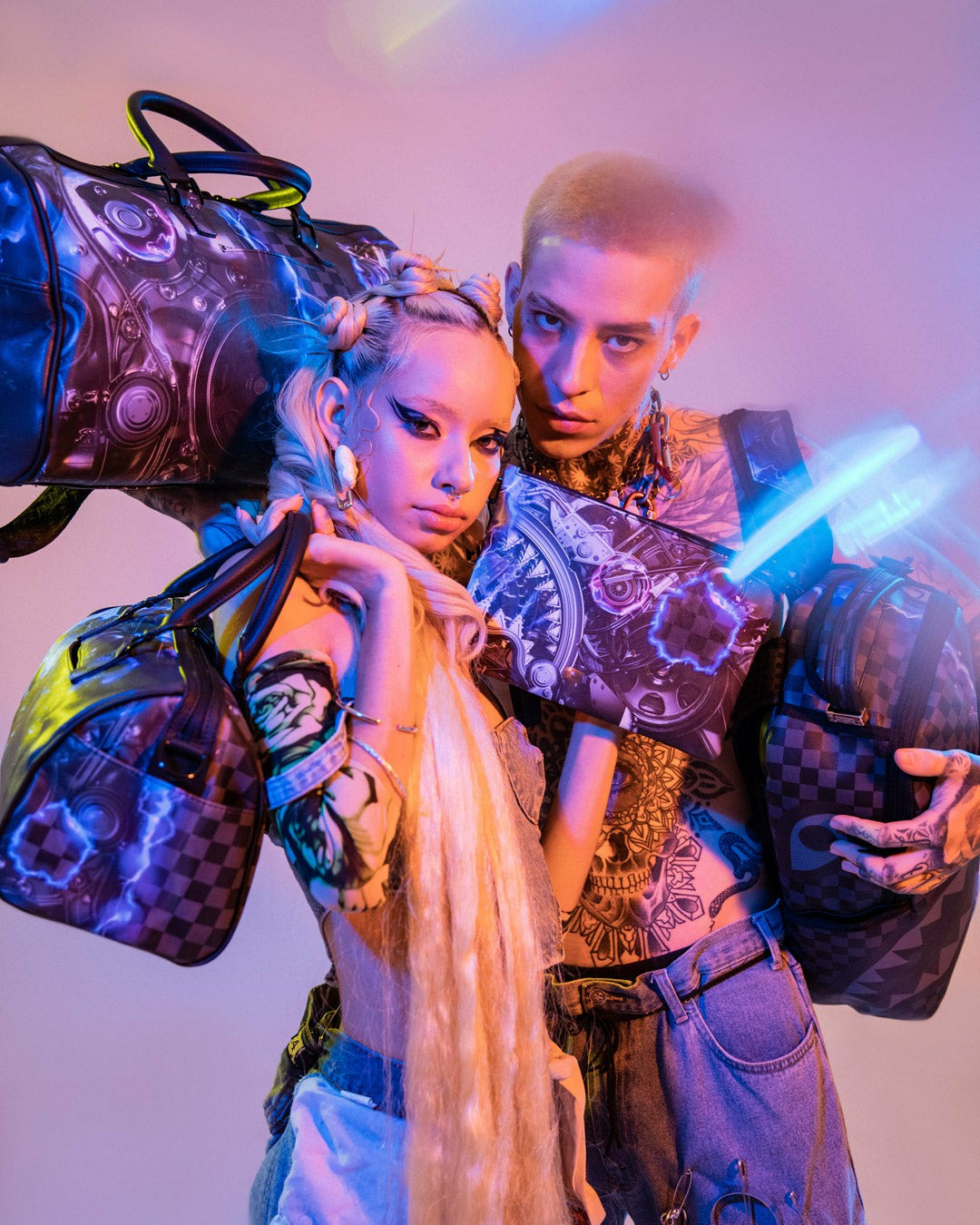 THE UNDERCURRENT CROSS-OVER CLUTCH | Sprayground On Sale