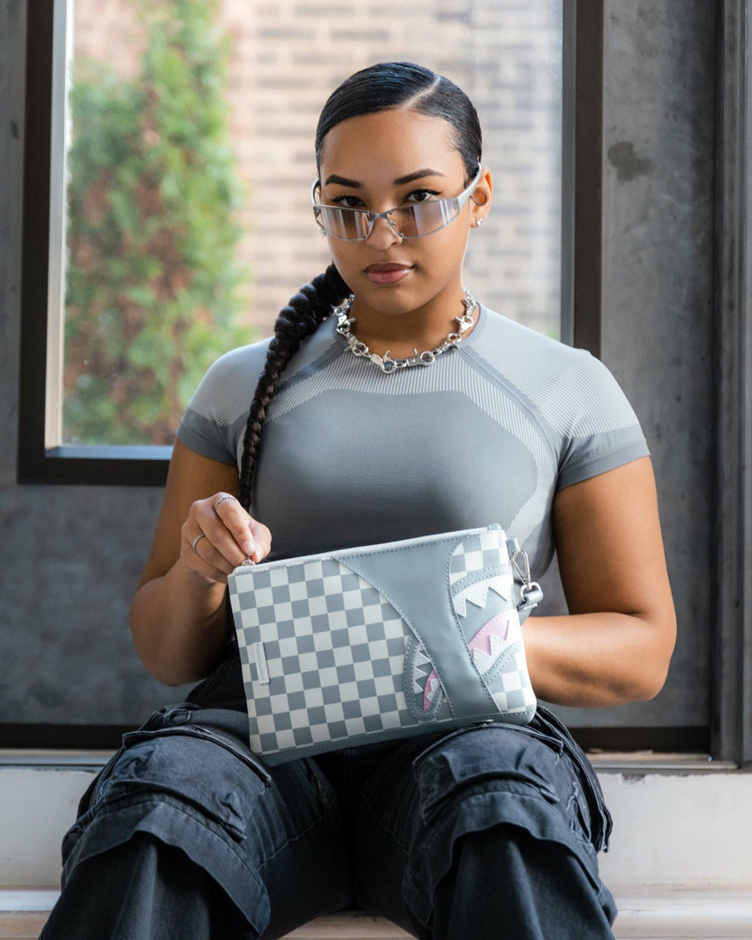 AIR TO THE THRONE JETSET CROSSOVER CLUTCH | Sprayground Outlets