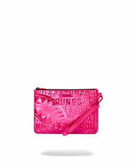 INFINITI PINK DIAMOND CROSSOVER CLUTCH | Sprayground Bargain