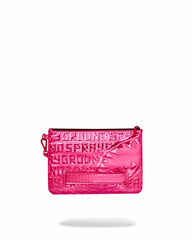INFINITI PINK DIAMOND CROSSOVER CLUTCH | Sprayground Bargain