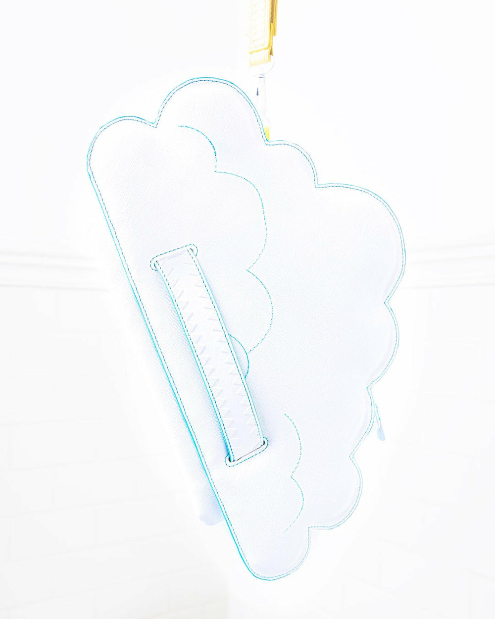 CLOUDY WITH A CHANCE OF SHARK CROSSOVER CLUTCH | Sprayground Discounted