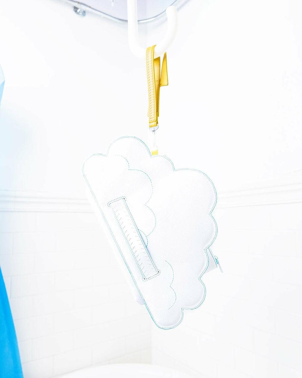 CLOUDY WITH A CHANCE OF SHARK CROSSOVER CLUTCH | Sprayground Discounted