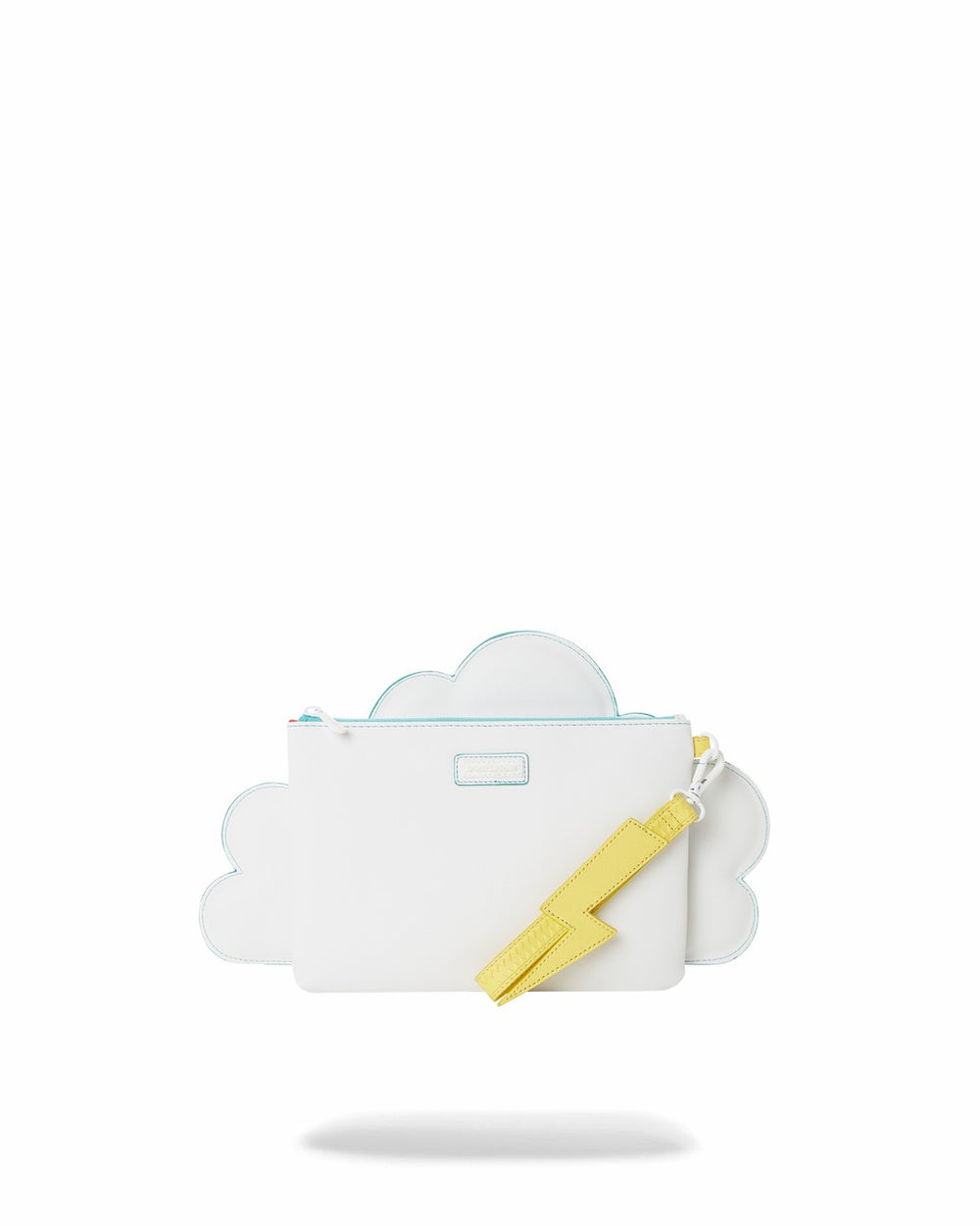 CLOUDY WITH A CHANCE OF SHARK CROSSOVER CLUTCH | Sprayground Discounted